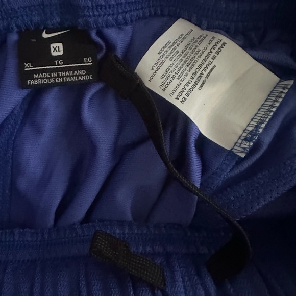 Nike Black and Blue Athletic Shorts Duo - Picture 4 of 7